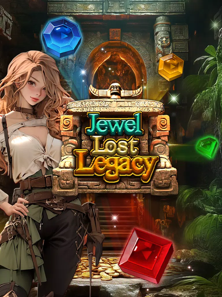 Jewel Lost Legacy स्क्रीनशॉट 0