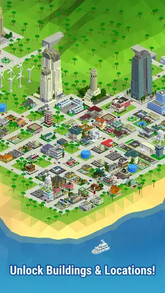 Bit City: Building Evolution Tangkapan skrin 2