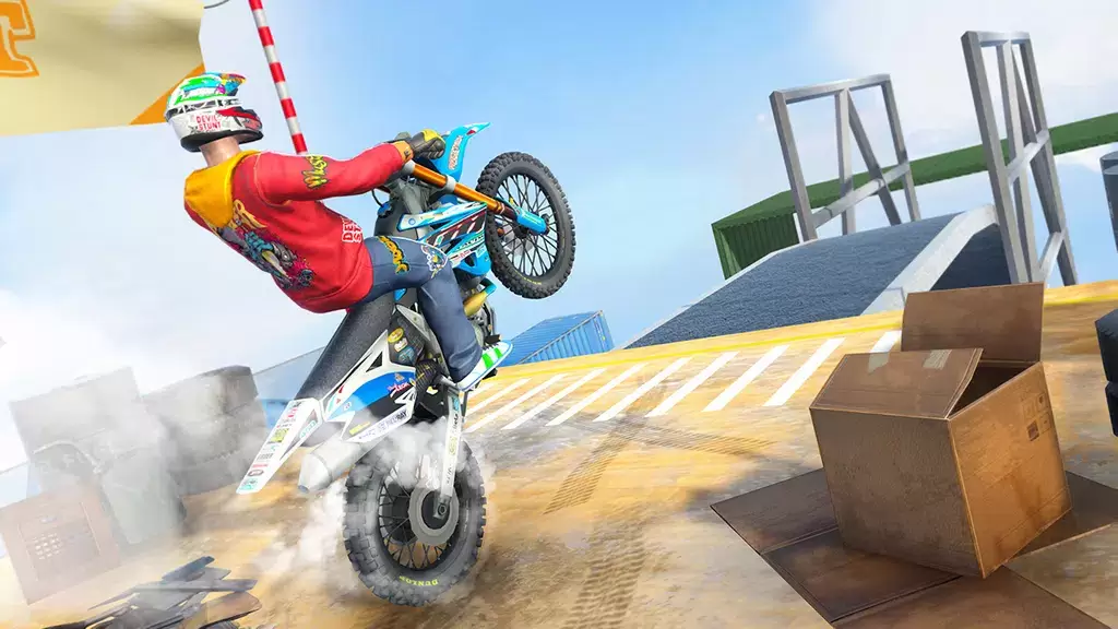 Bike Stunt Heroes: Bike Games स्क्रीनशॉट 2