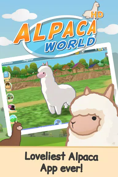 Alpaca World HD+ Captura de tela 0