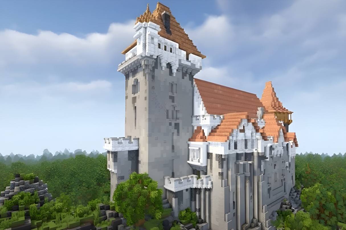 Gothic Renaissance Castle