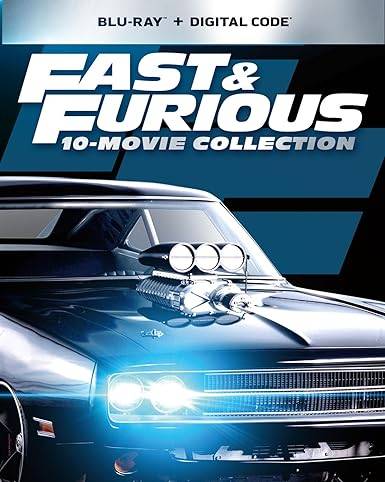 Fast & Furious Blu-ray Collection