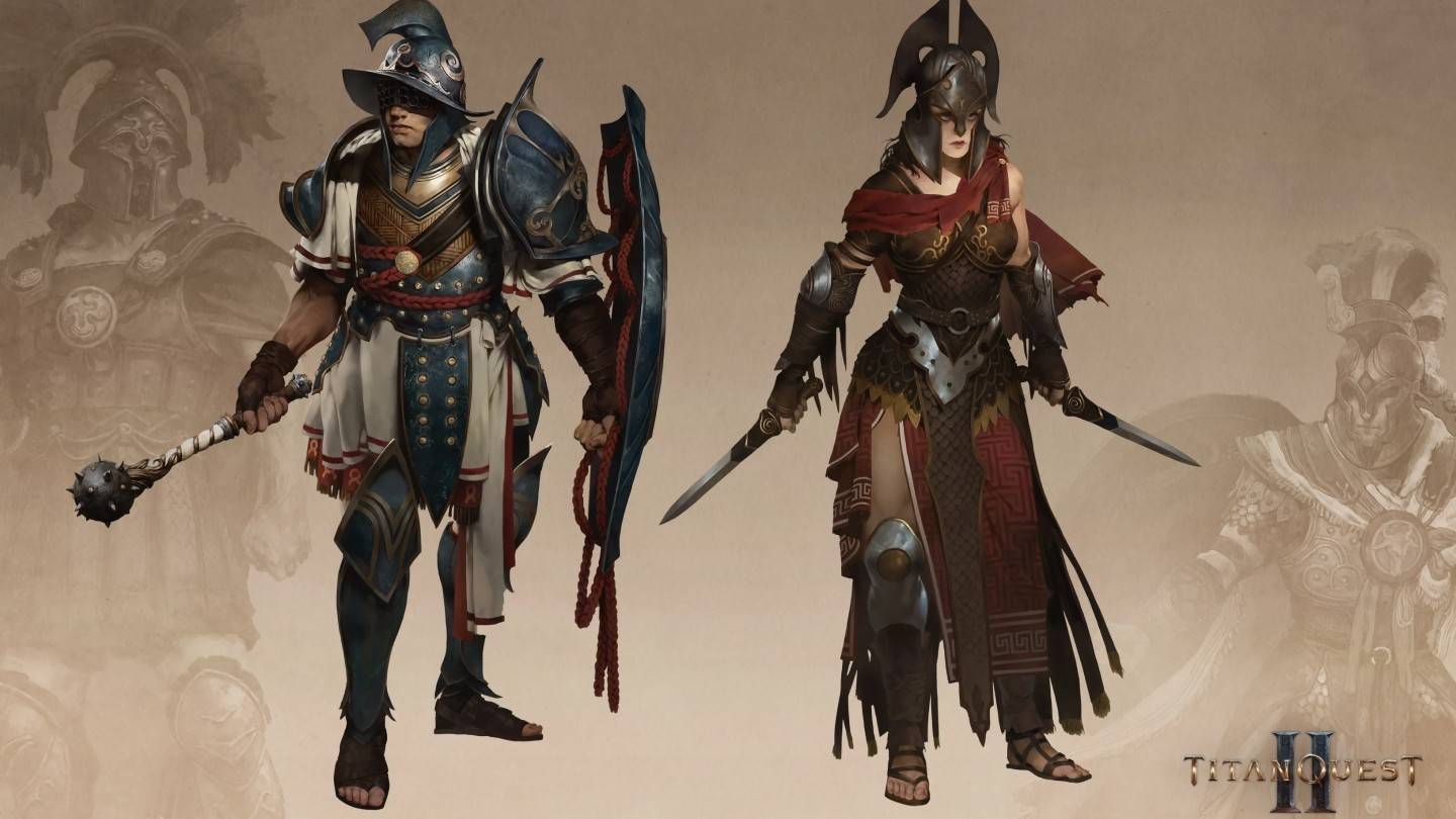 Titan Quest 2 pemaju mendedahkan Rogue Kelas Pelancaran Baru