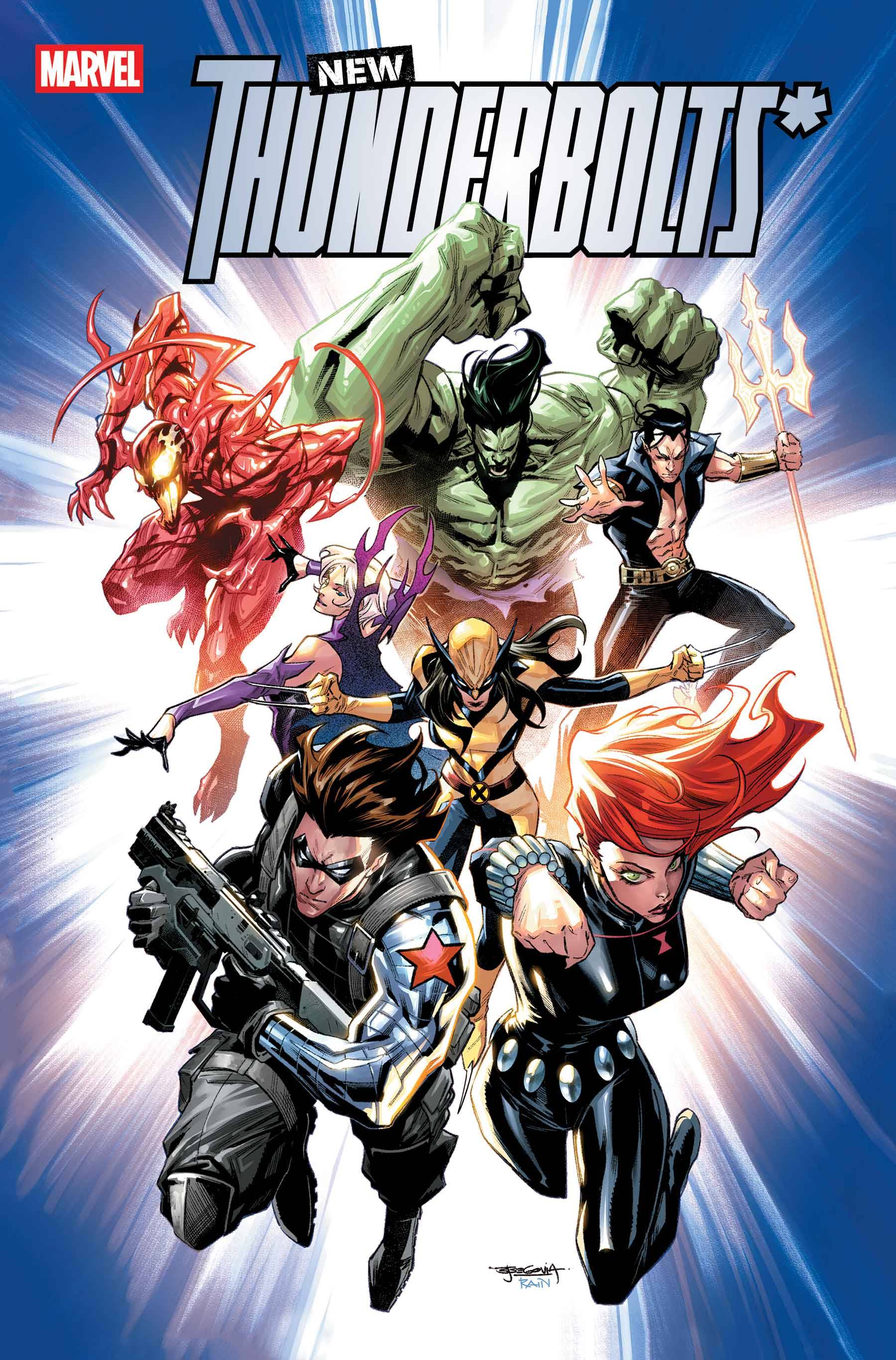 Marvel's Newest Thunderbolts Team Includes Wolverine, Hulk, and Carnage