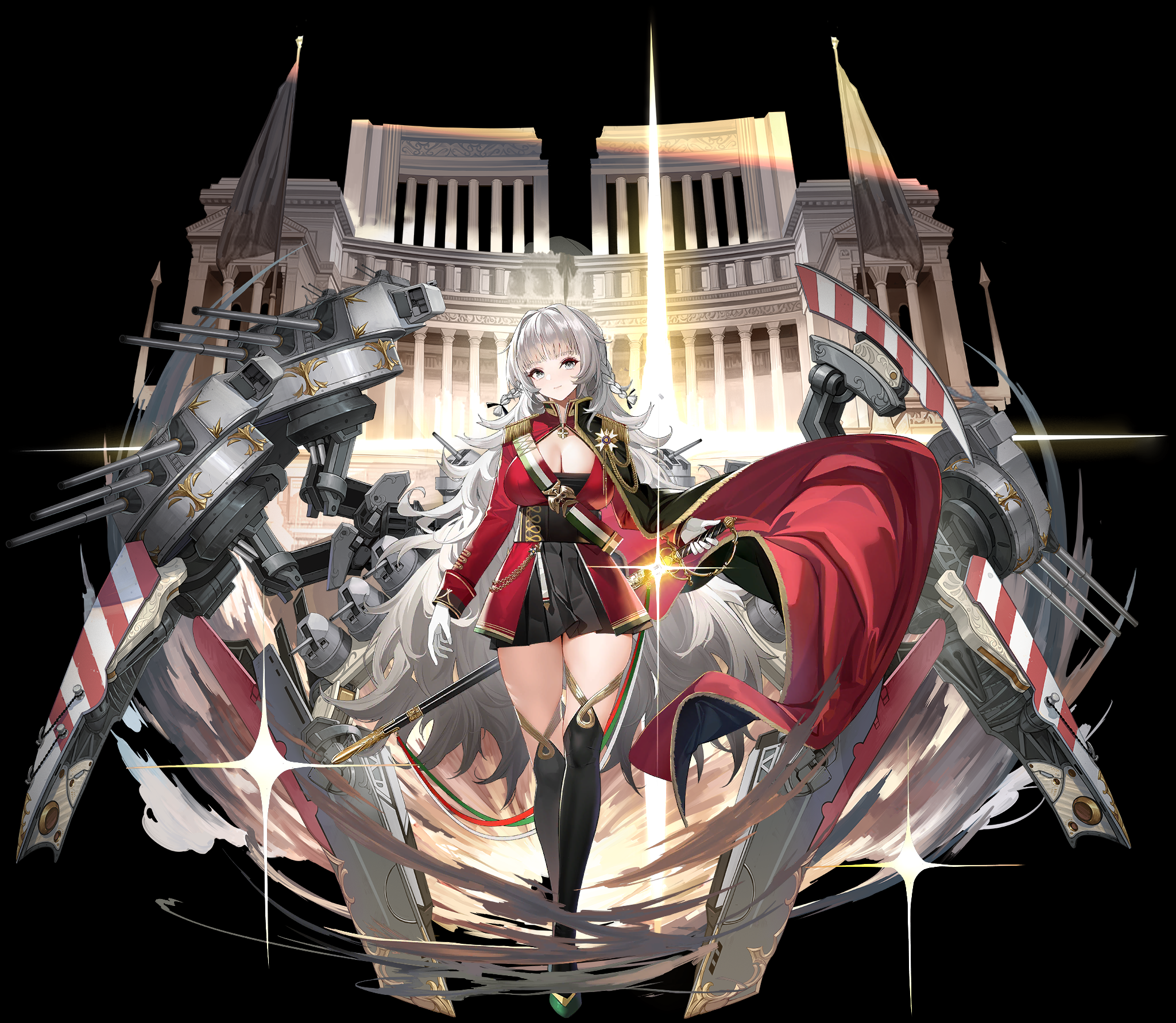 „Vittorio Veneto na Azur Lane: optymalne budynki i końcówki sprzętu”