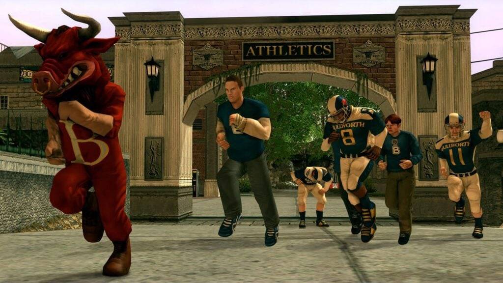 Rockstar lança atualização de aniversário de bully após seis anos