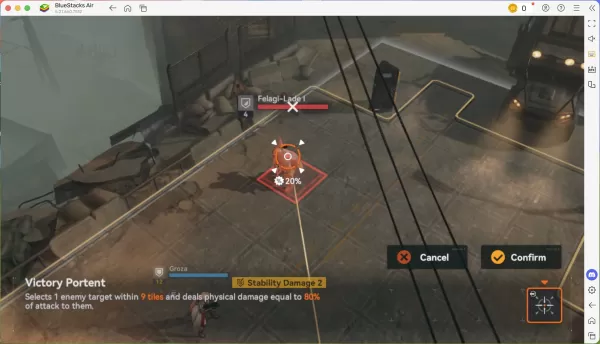 Profitez de jouer à Frontline 2: Exilium sur les appareils Mac avec Bluestacks Air