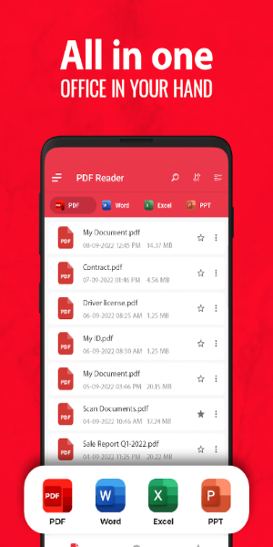 PDF Reader - PDF Viewer Скриншот 0