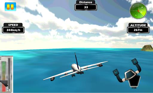 Plane Pro Flight Simulator 3D Zrzut ekranu 2