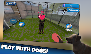 Dog & Cat Shelter Simulator 3D 스크린샷 3