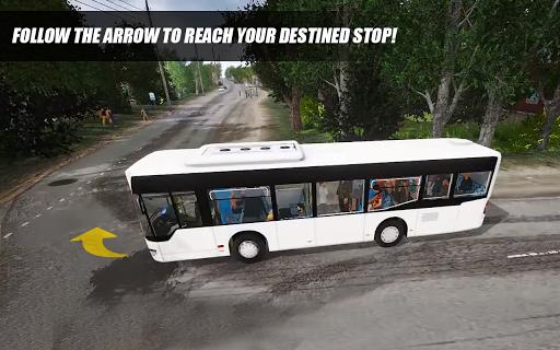 Russian Bus Simulator: Coach Bus Game应用截图第0张