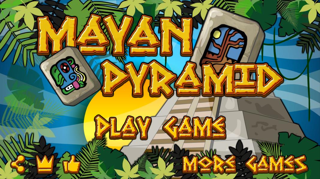 Mayan Pyramid Mahjong Скриншот 2