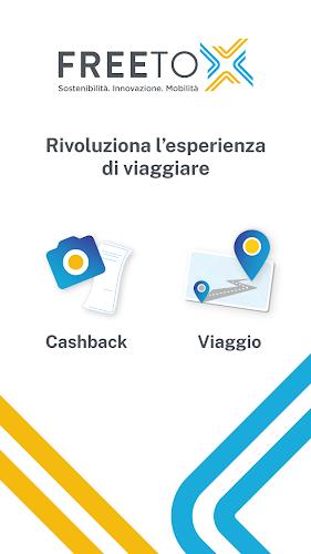 Free To X: Cashback e Viaggio Screenshot 0