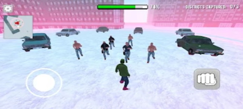 Young Gangster vs Districts 3d Screenshot 0