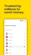 Western Union Money Transfers Captura de pantalla 2