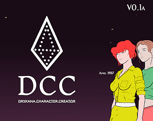 DCC - Drykana Character Creator (0.01a - Early Alpha)