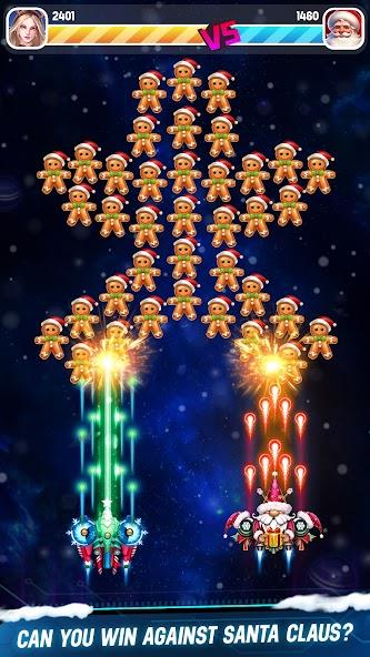 Space shooter - Galaxy attack Screenshot 2