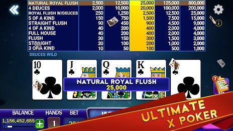 Deuces Wild: Video Poker Ultra 스크린샷 2