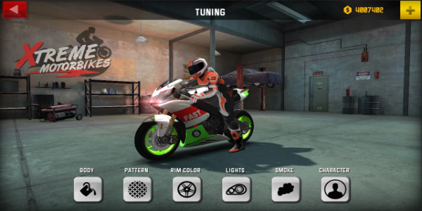 Xtreme Motorbikes Captura de tela 0
