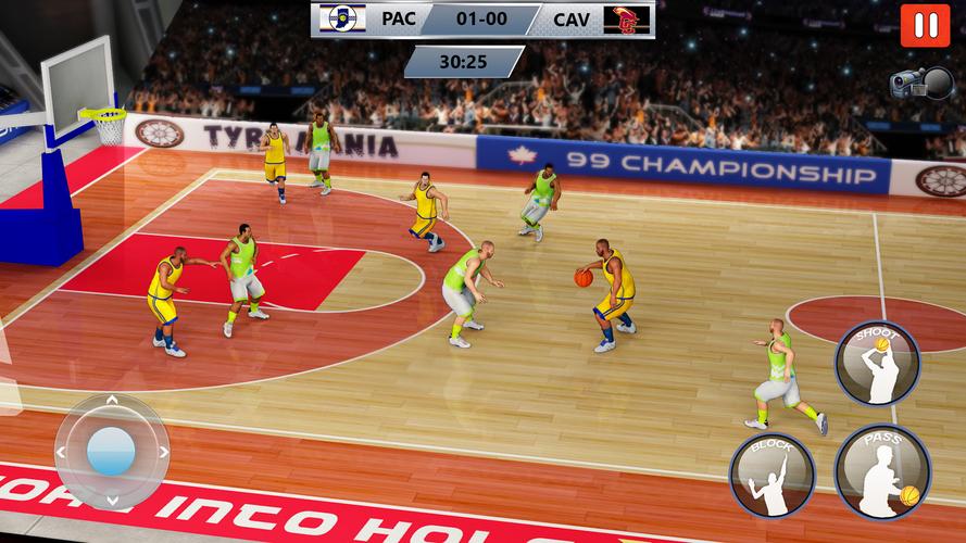 Basketball Games 스크린샷 2