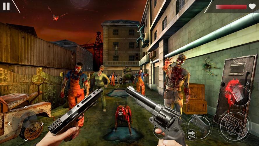 ZOMBIE HUNTER 23: Offline Game应用截图第3张