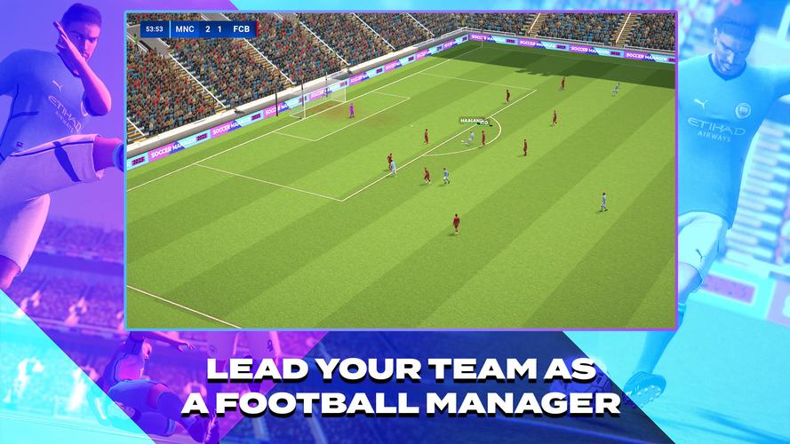 Soccer Manager 2025 - Football Screenshot 0