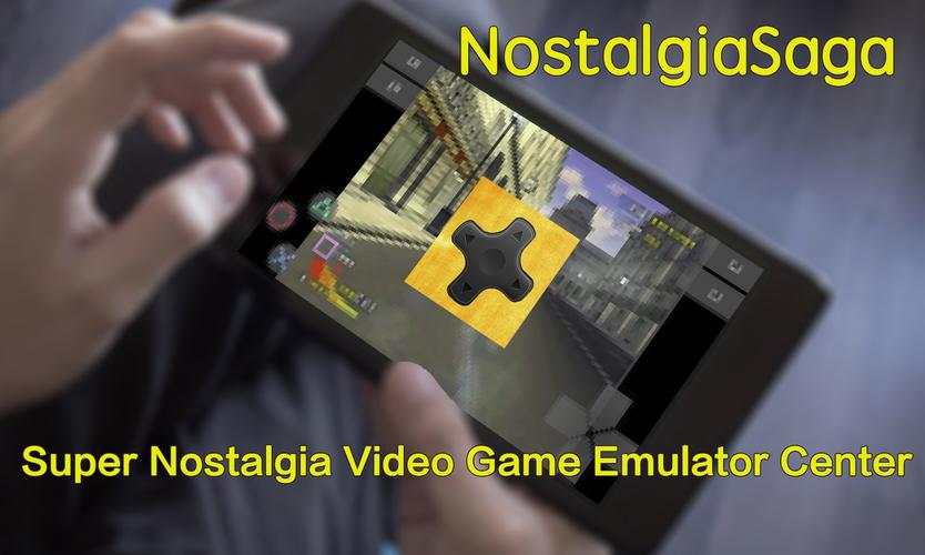 Nostalgia Saga -Retro Video Ga Скриншот 0