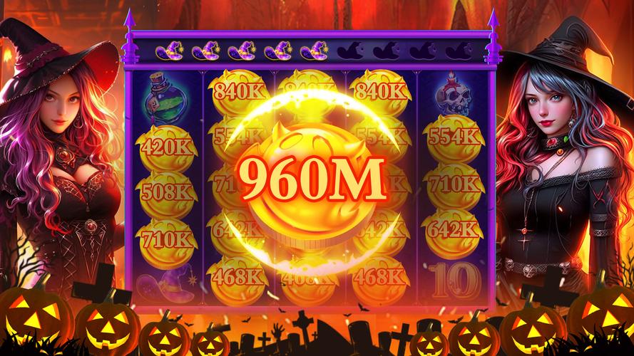 Vegas Casino: Witch Slots Screenshot 3