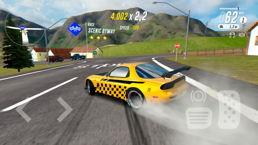 Horizon Driving Simulator Capture d'écran 0