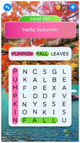 Word Voyage: Word Search Screenshot 1