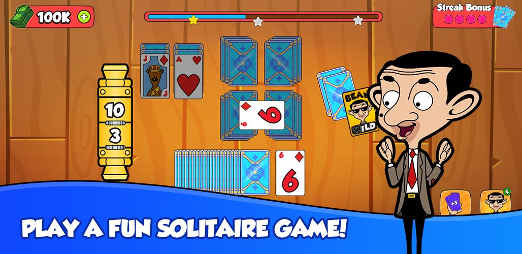 Mr Bean - Solitaire Adventure Screenshot 2