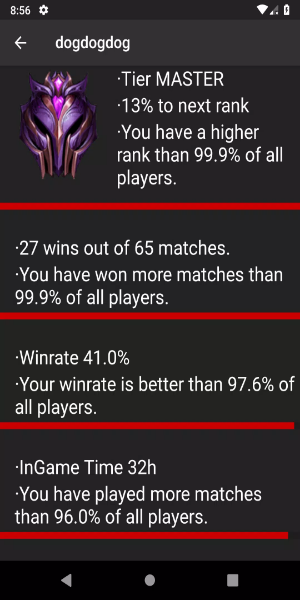 Teamfight Tactics Tracker應用截圖第1張