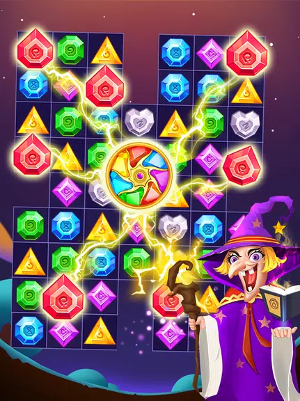 Wicked Jewels Crush 2018 스크린샷 2