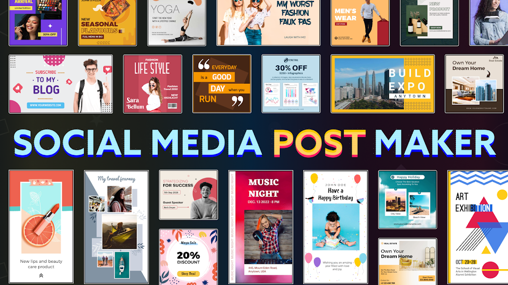 Social Media Post Maker應用截圖第0張