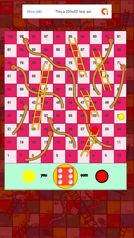 Ludo Snakes And Ladders Ảnh chụp màn hình 3