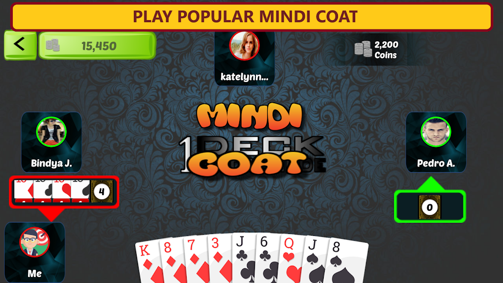 Mindi - Desi Card Game Ảnh chụp màn hình 2