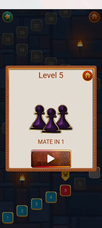 Chess Puzzles - Chess Game Скриншот 2
