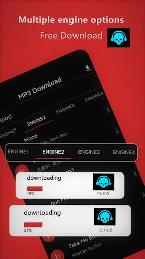 Mp3Skulls Mp3 Music Downloader Screenshot 2