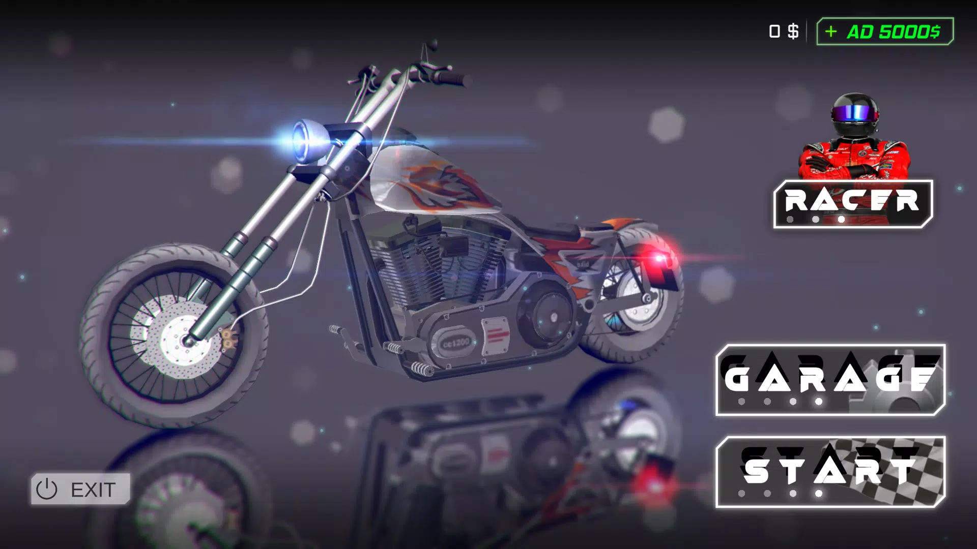 Harley Turbo Motorcycle Racing Schermafbeelding 2