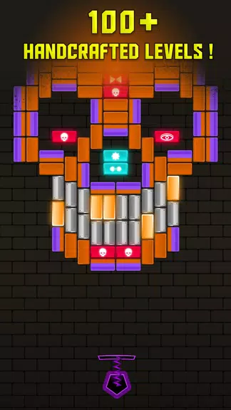 Block Bust: Brick Breaker Screenshot 0