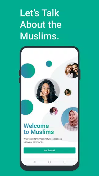 Muslims: Events & Discussions應用截圖第0張