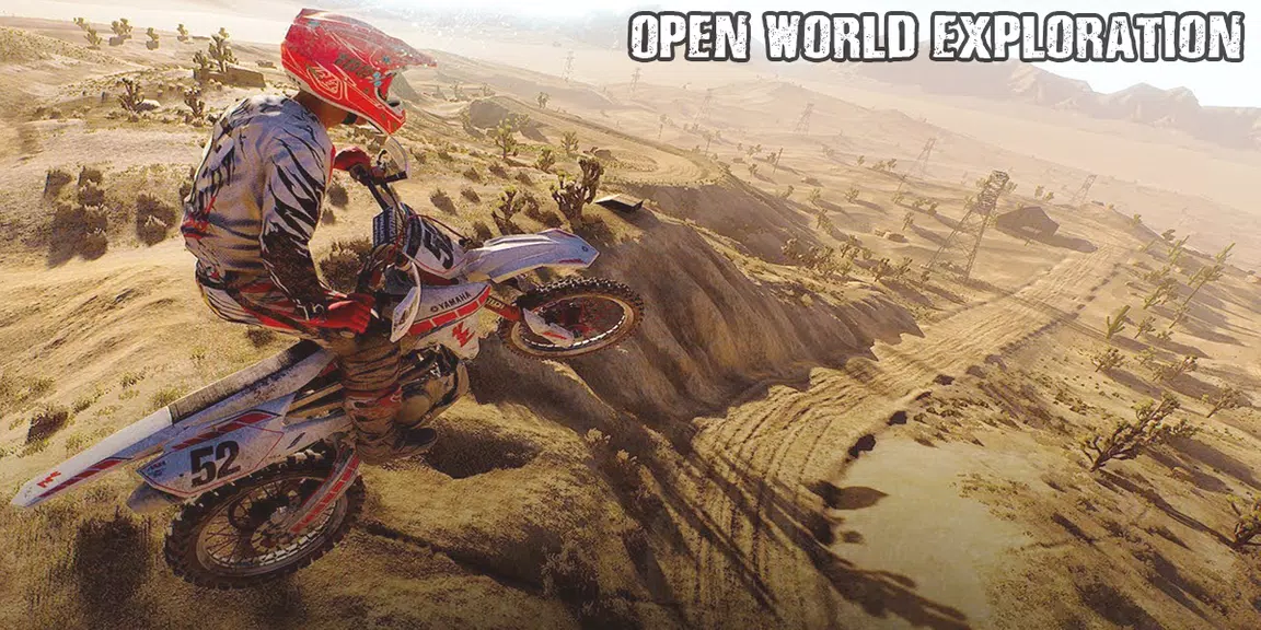 Enduro Motocross Dirt MX Bikes ဖန်သားပြင်ဓာတ်ပုံ 0