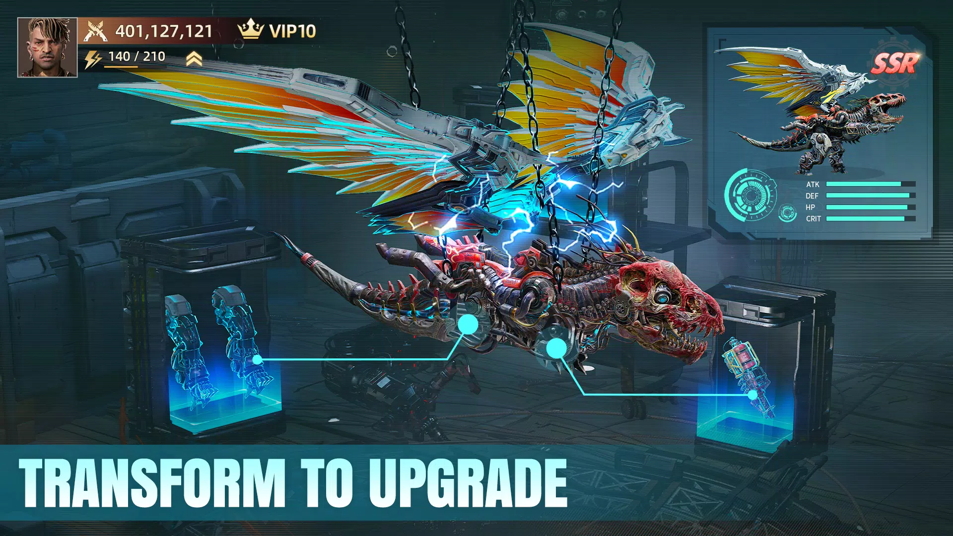 Mecha Domination স্ক্রিনশট 3
