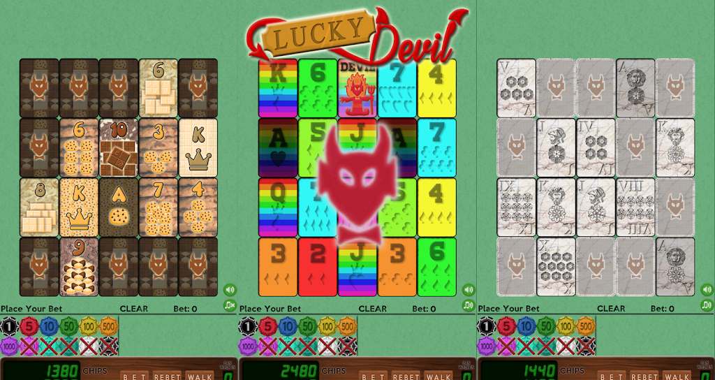 Lucky Devil Ảnh chụp màn hình 1