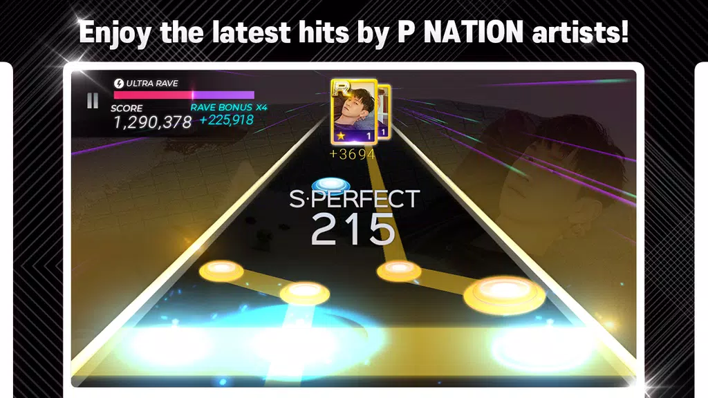 SUPERSTAR P NATION スクリーンショット 2