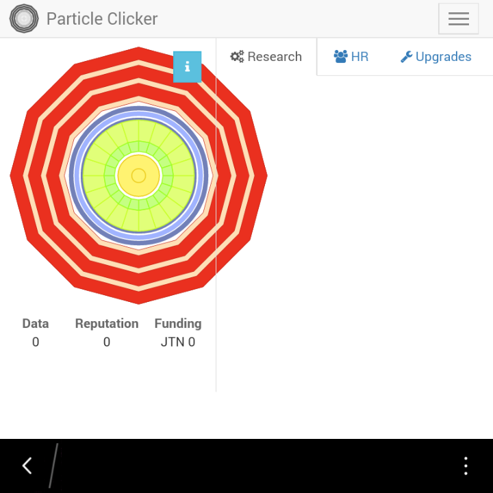 Particle Clicker Capture d'écran 0