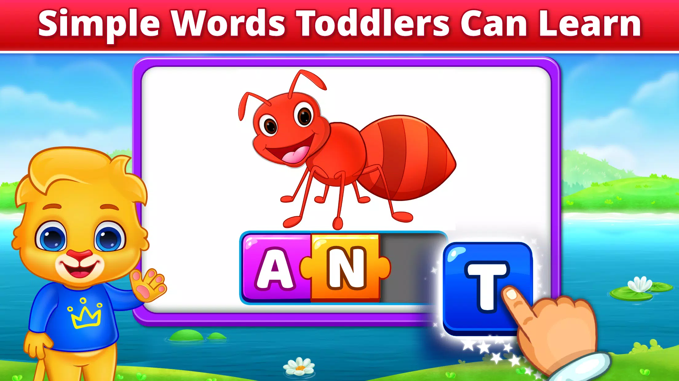 Spelling & Phonics: Kids Games スクリーンショット 3