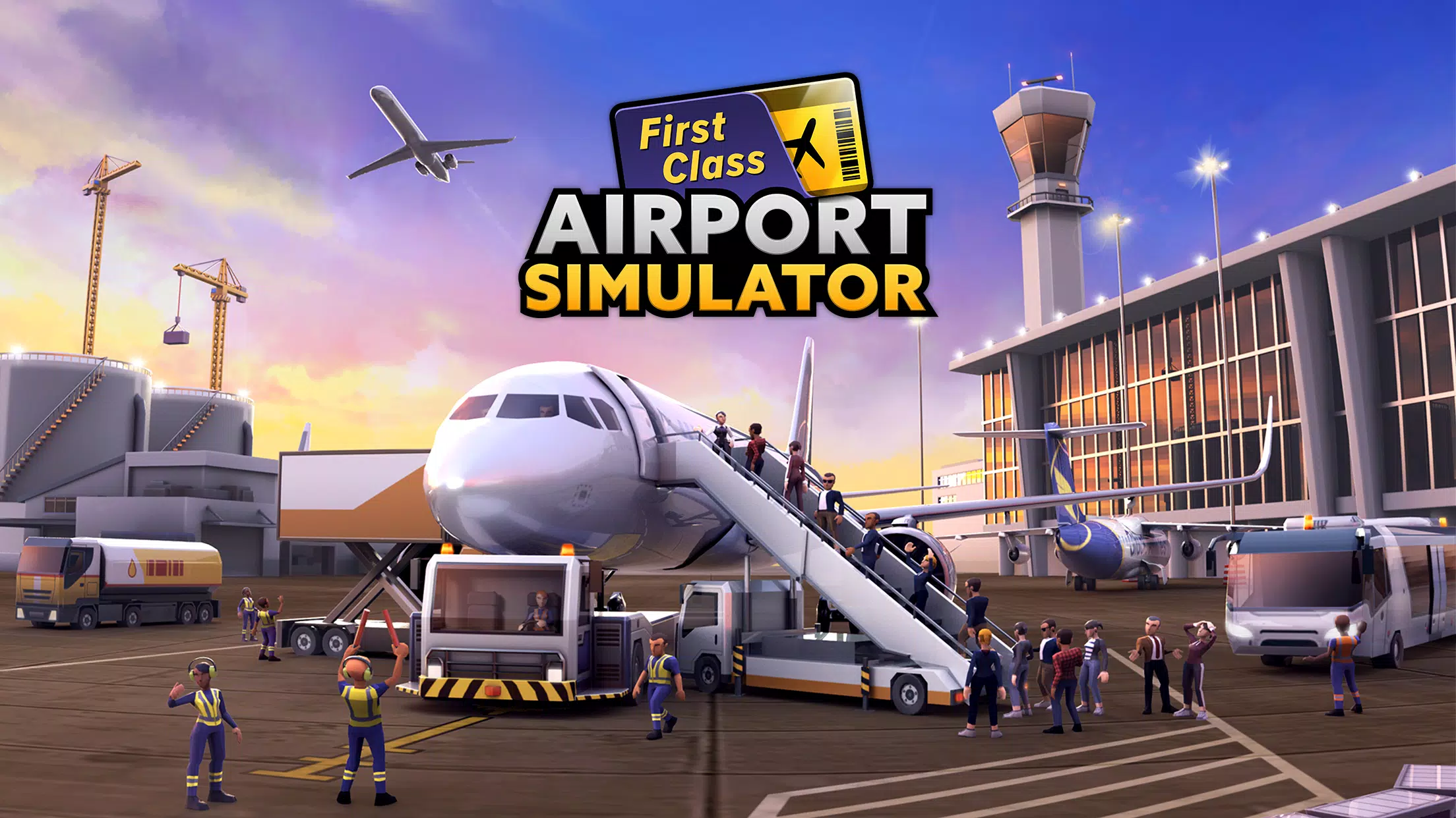 Airport Simulator Screenshot 0