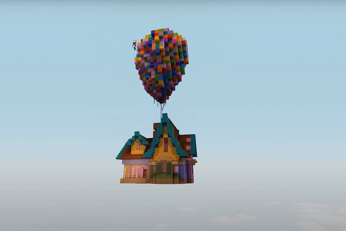 Disney Pixars UP House