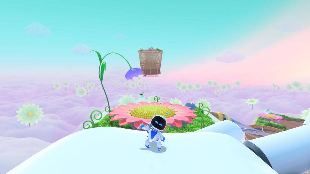 Секретный портал Balloon Breeze в Astro Bot